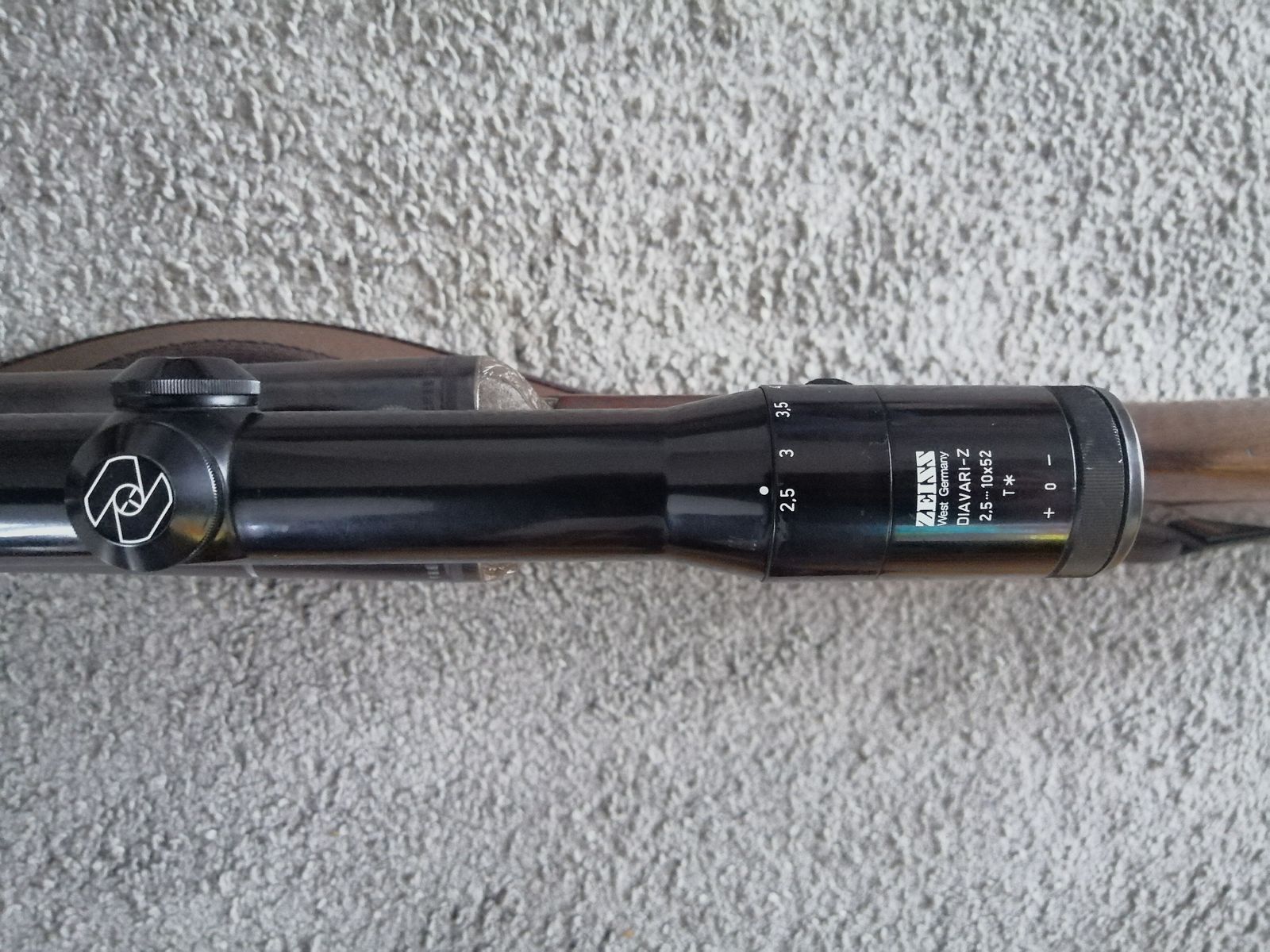 Drilling Krieghoff Trumpf 