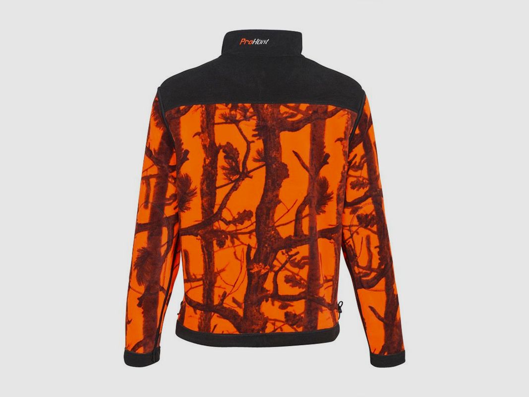 PROHUNT – CHAQUETA DE FORRO POLAR REVERSIBLE Camo Blaze, imagen 2 de 4