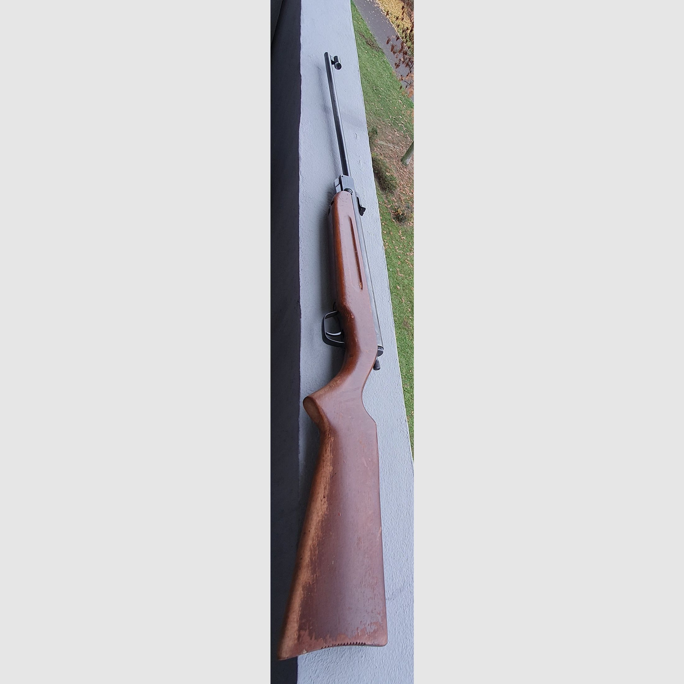 Slavia 630 cz air rifle 4.5