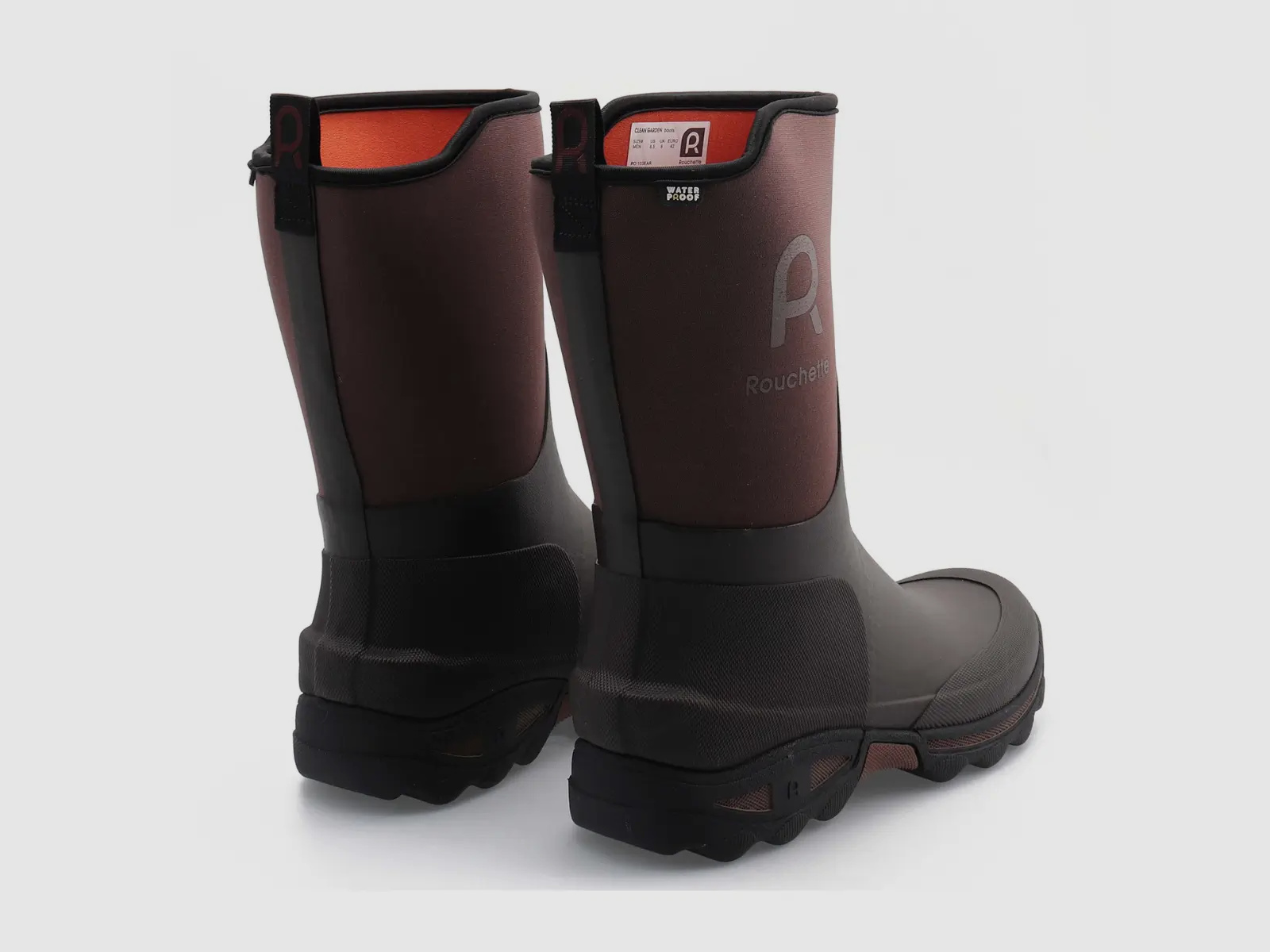 Rouchette Stiefel Clean Garden