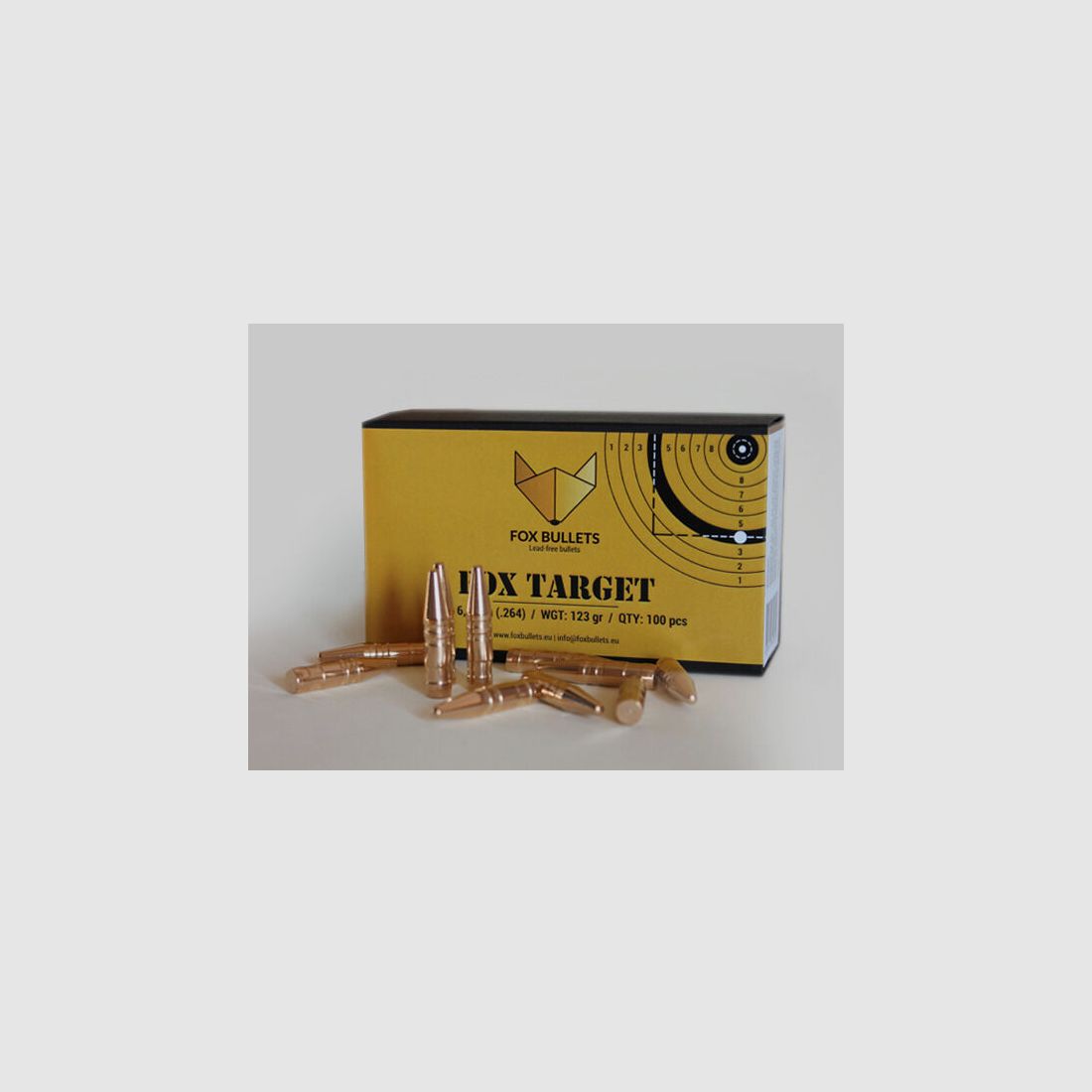 Fox Bullets Fox Target projectiles