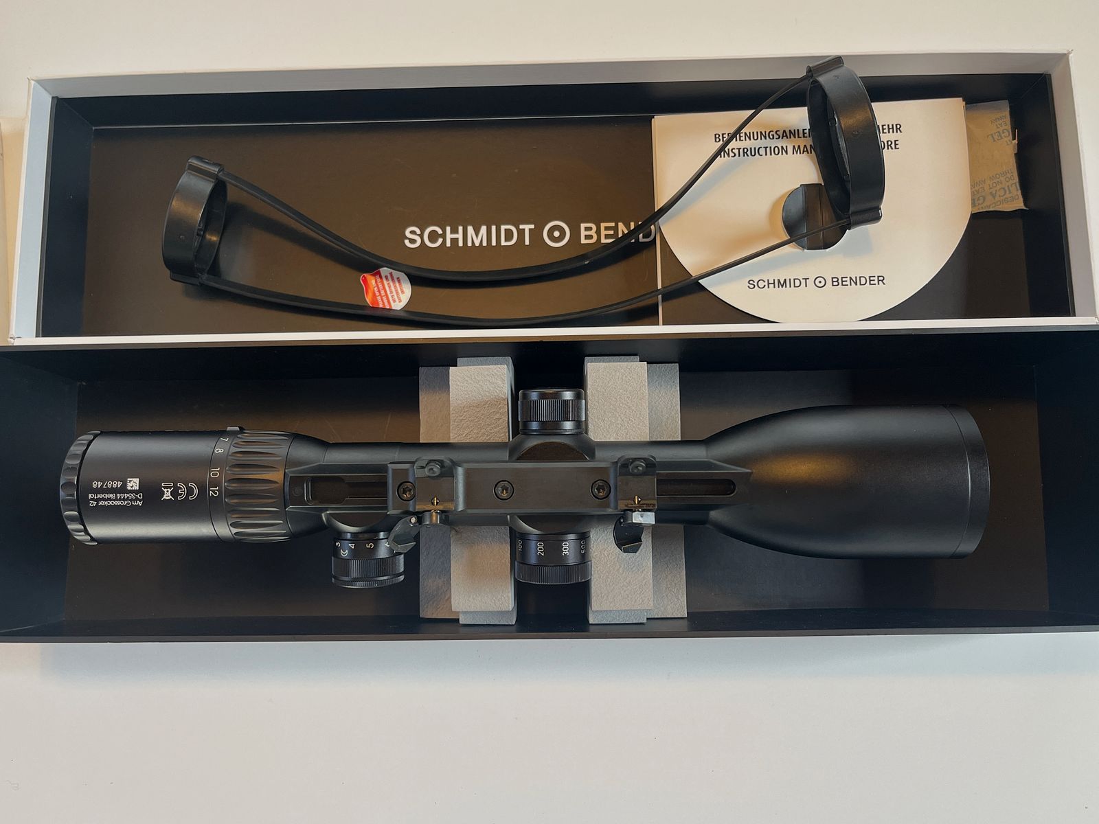 Schmidt & Bender Polar T96 