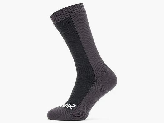 SealSkinz Sealskinz Socken Starston schwarz grau