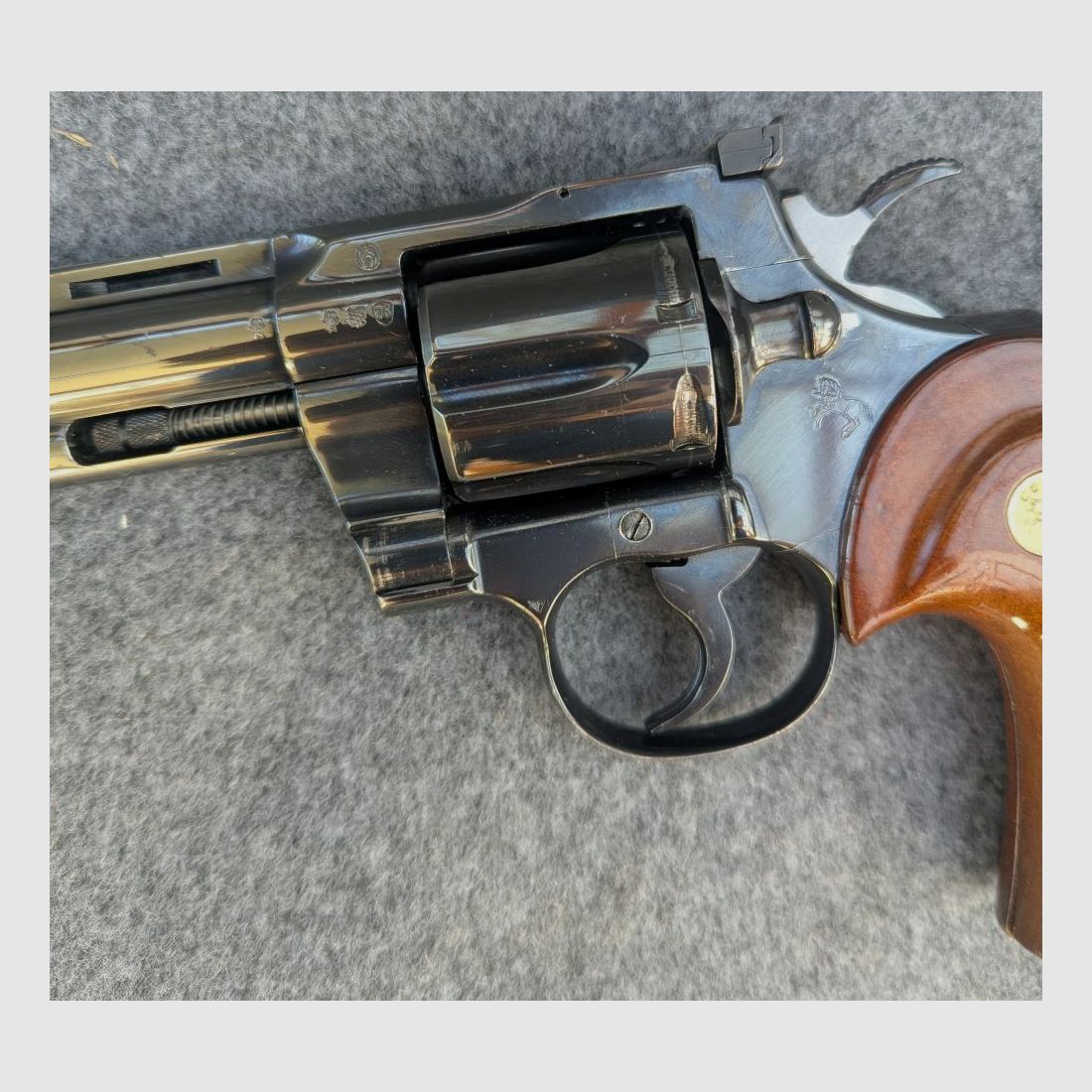 Colt Python CTG