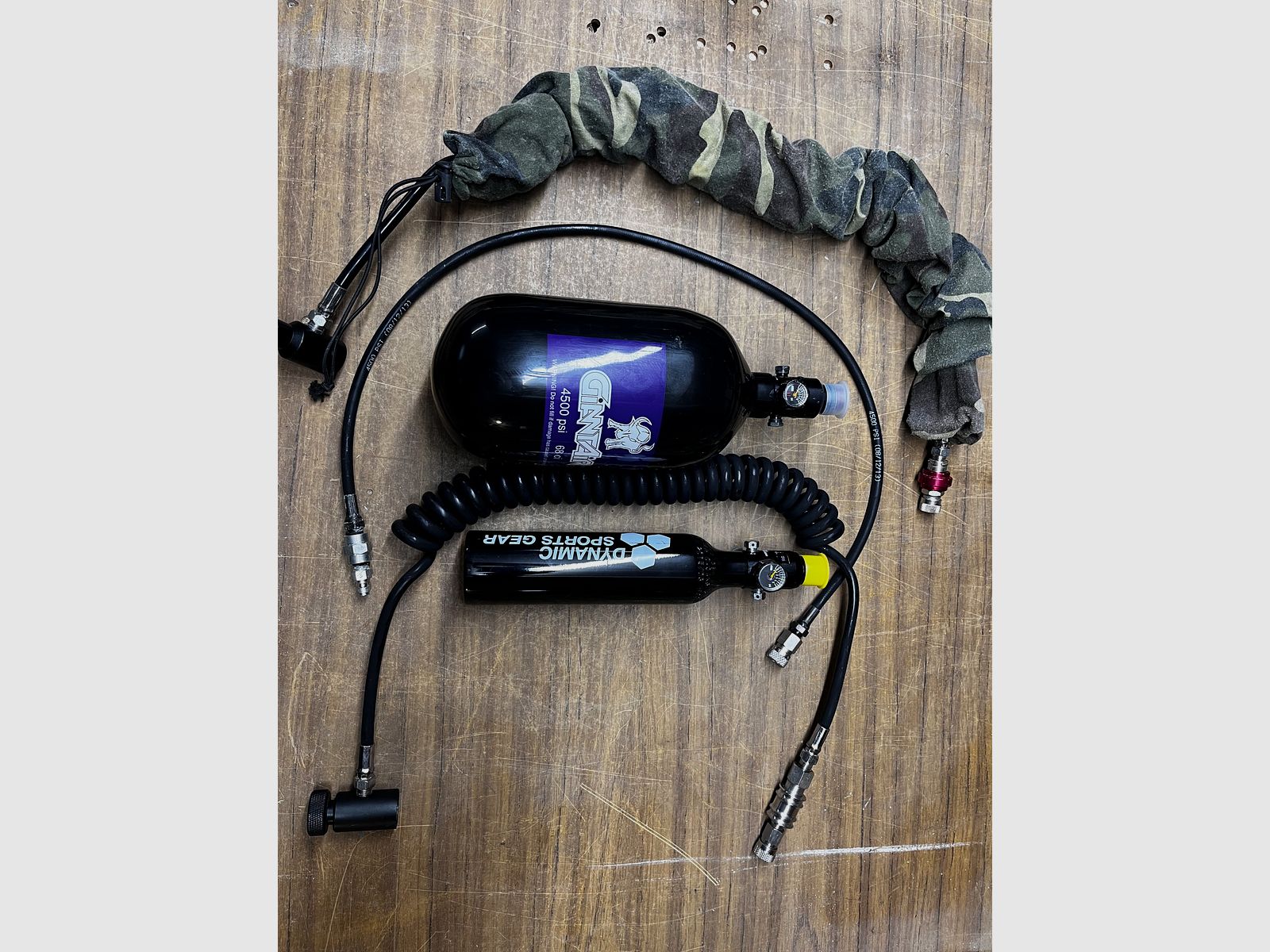 Set Completo Dye Dam