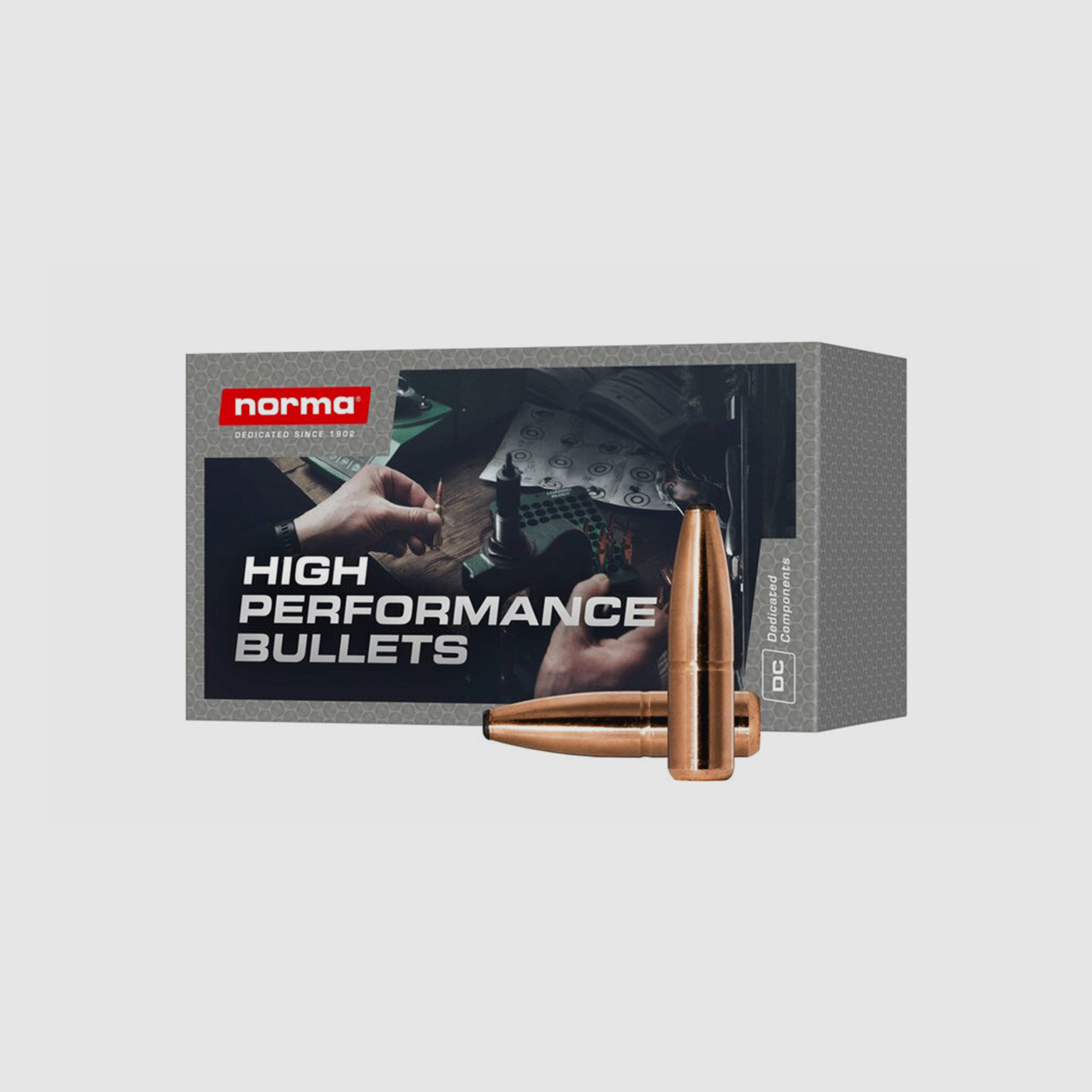 NORMA – GESCHOSSE – ORYX 7mm (.284) 156GR/10,1G (100 STK)