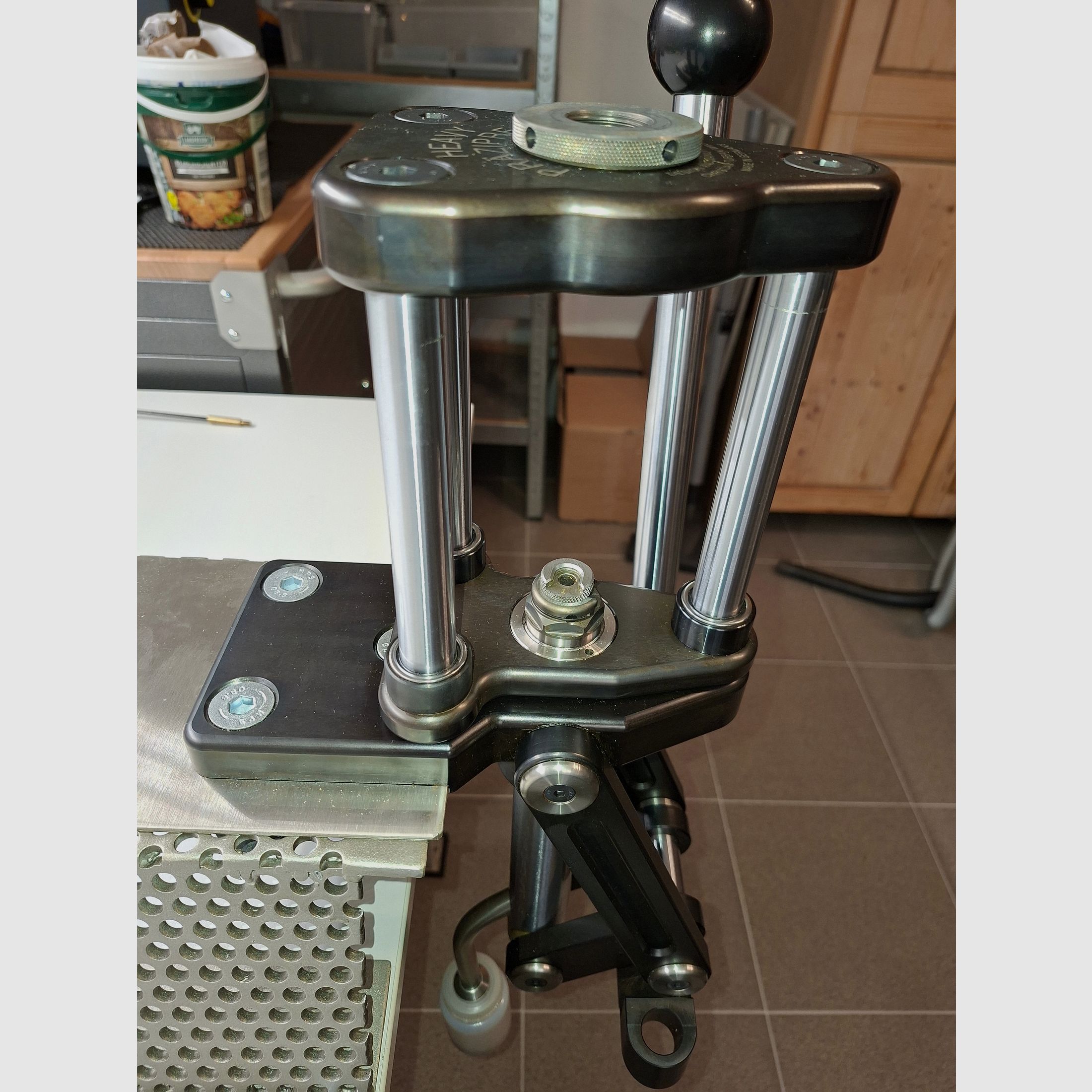 Turban Heavy Medium Press avec socle surélevé - Garantie !