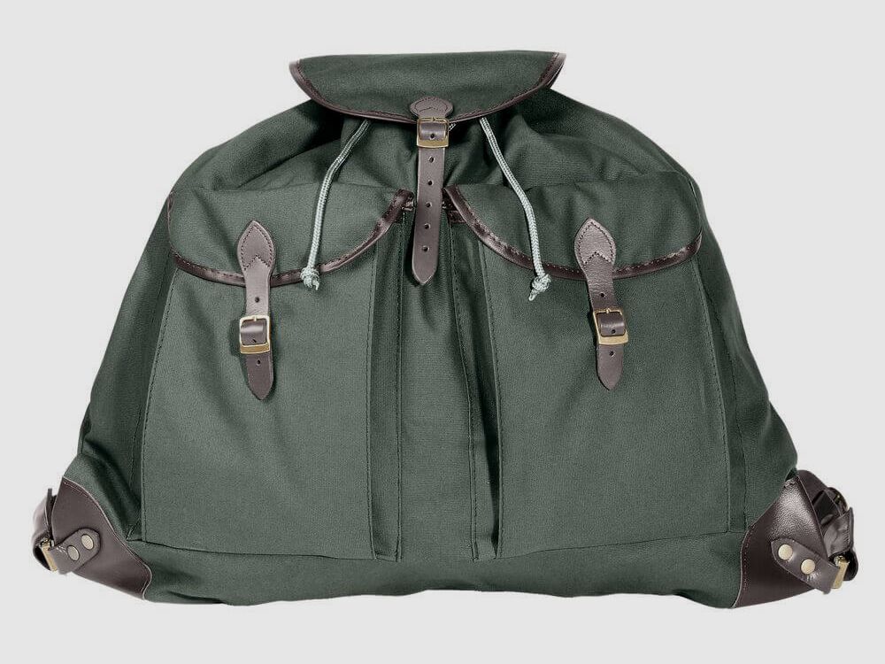 Baumwoll-Leinen–Jagdrucksack – Klein