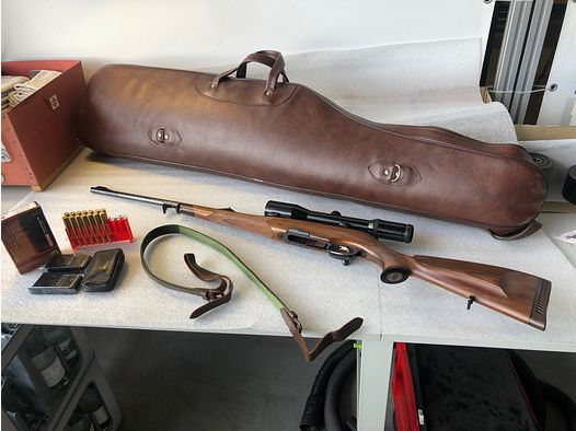 Steyr Mannlicher Luxus Kal. 30-06 aus Erster Hand !