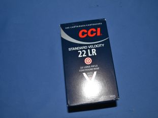 CCI Standard .22lr 500 Schuss