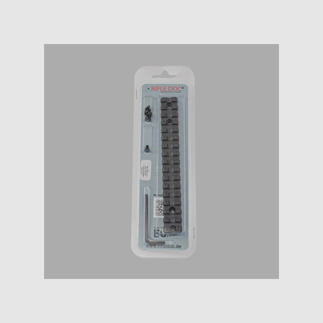 Rifle Doc Picatinny Weaver RAIL EN ACIER pour WINCHESTER 70 EXTRA LONG
