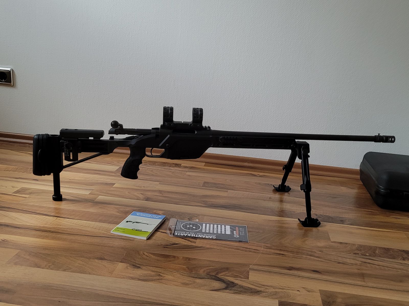 Steyr SSG 08 .308 as good as new