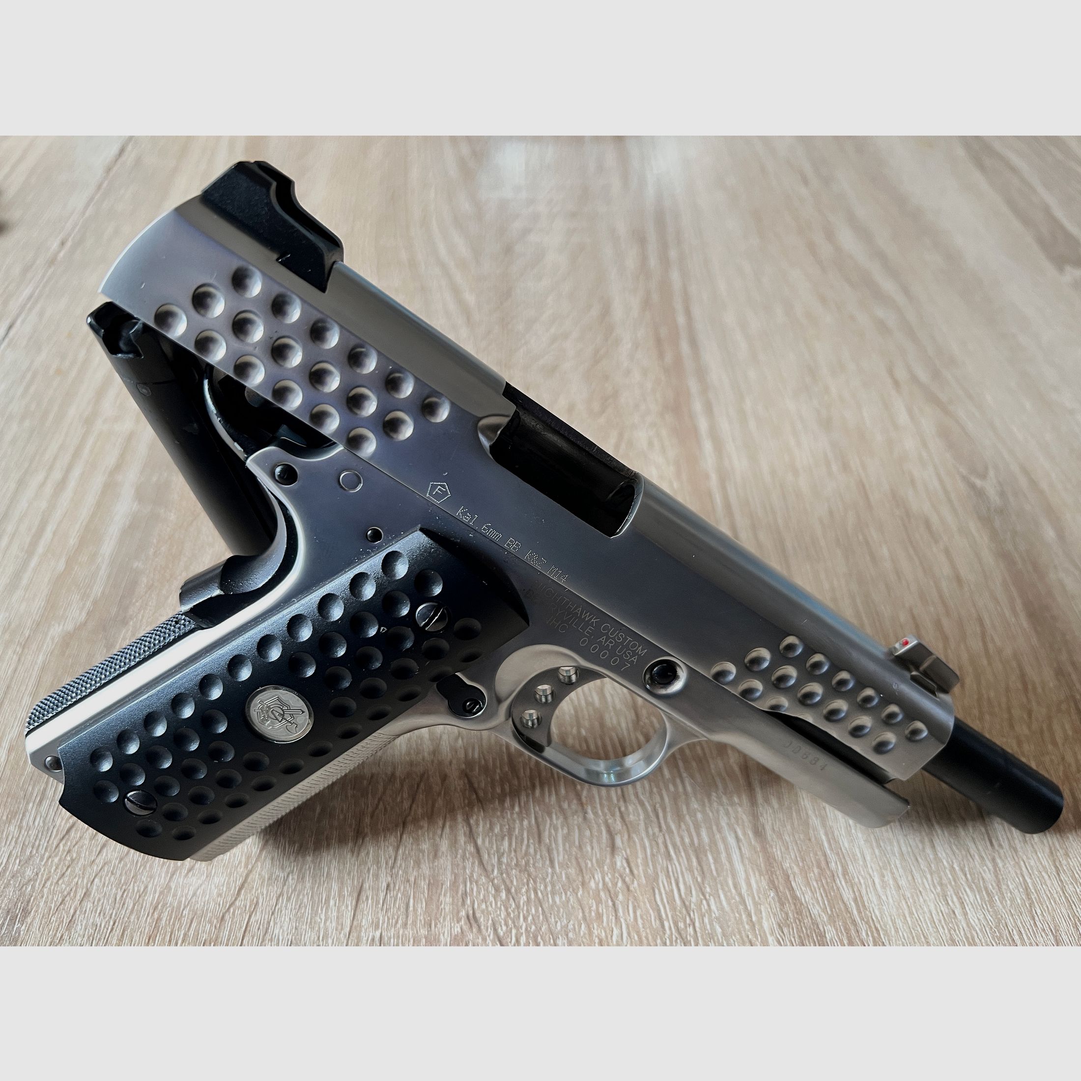 Airsoft WE-TECH 1911 Night Hawk Airsoft 6mm BB