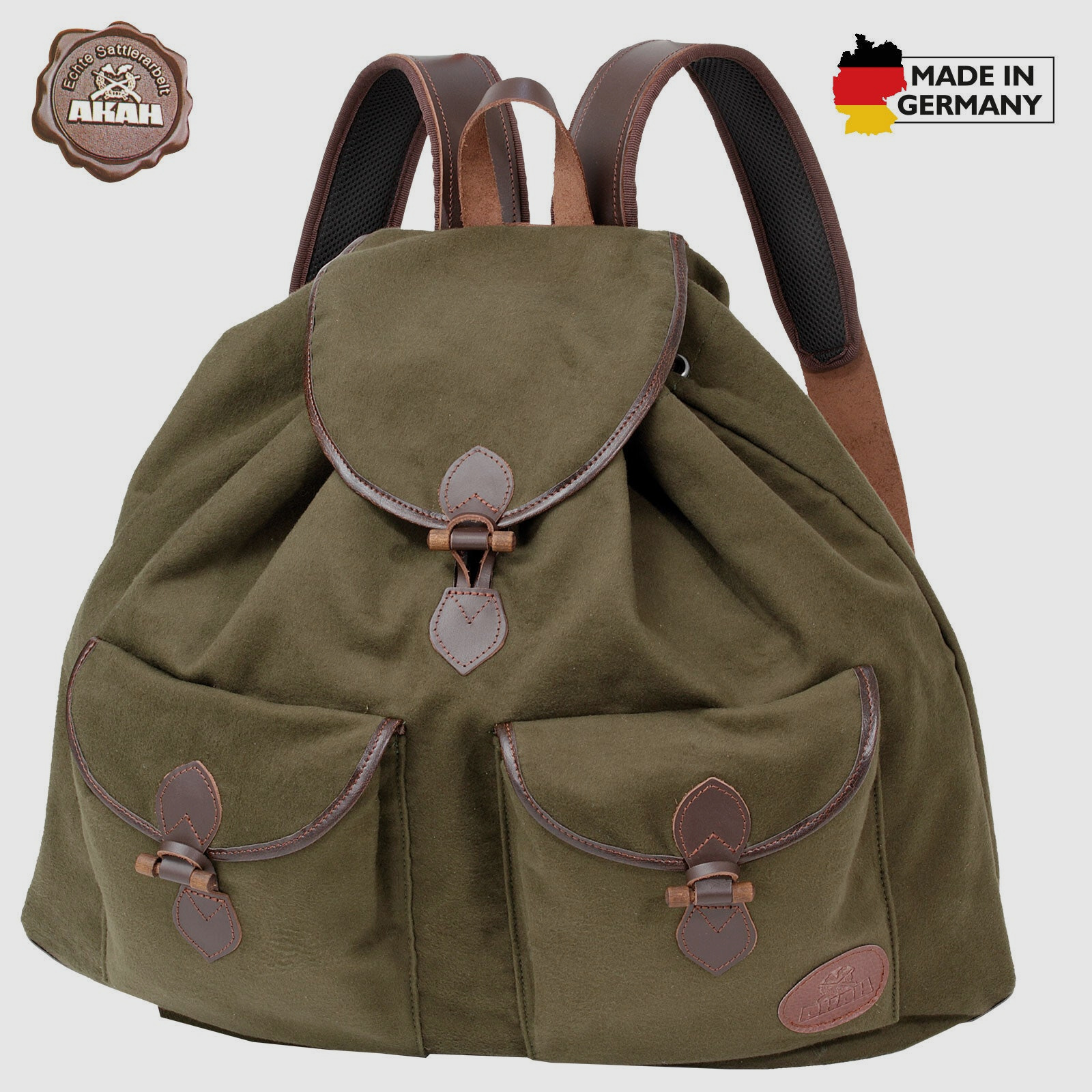 AKAH Rucksack Velveton