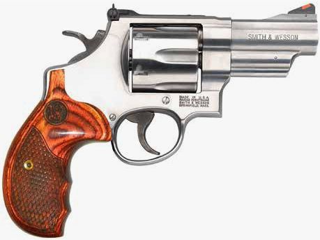 SMITH & WESSON Revolver Mod. 629 -3' DeLuxe .44RemMag RosenHolz-Griff