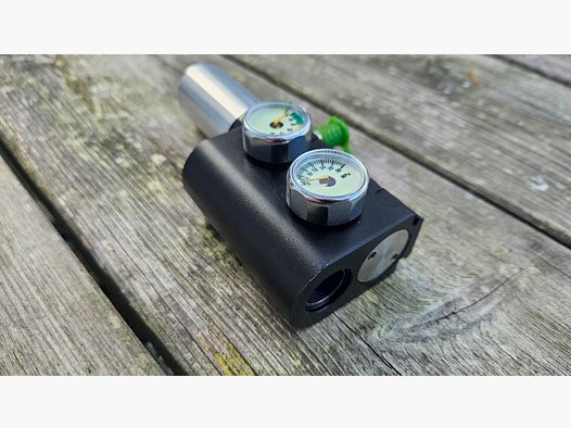 Snowpeak/AirmaX PP750 - Z Valve Ventil PCP Regolatore per il collegamento di bombole ad aria compressa