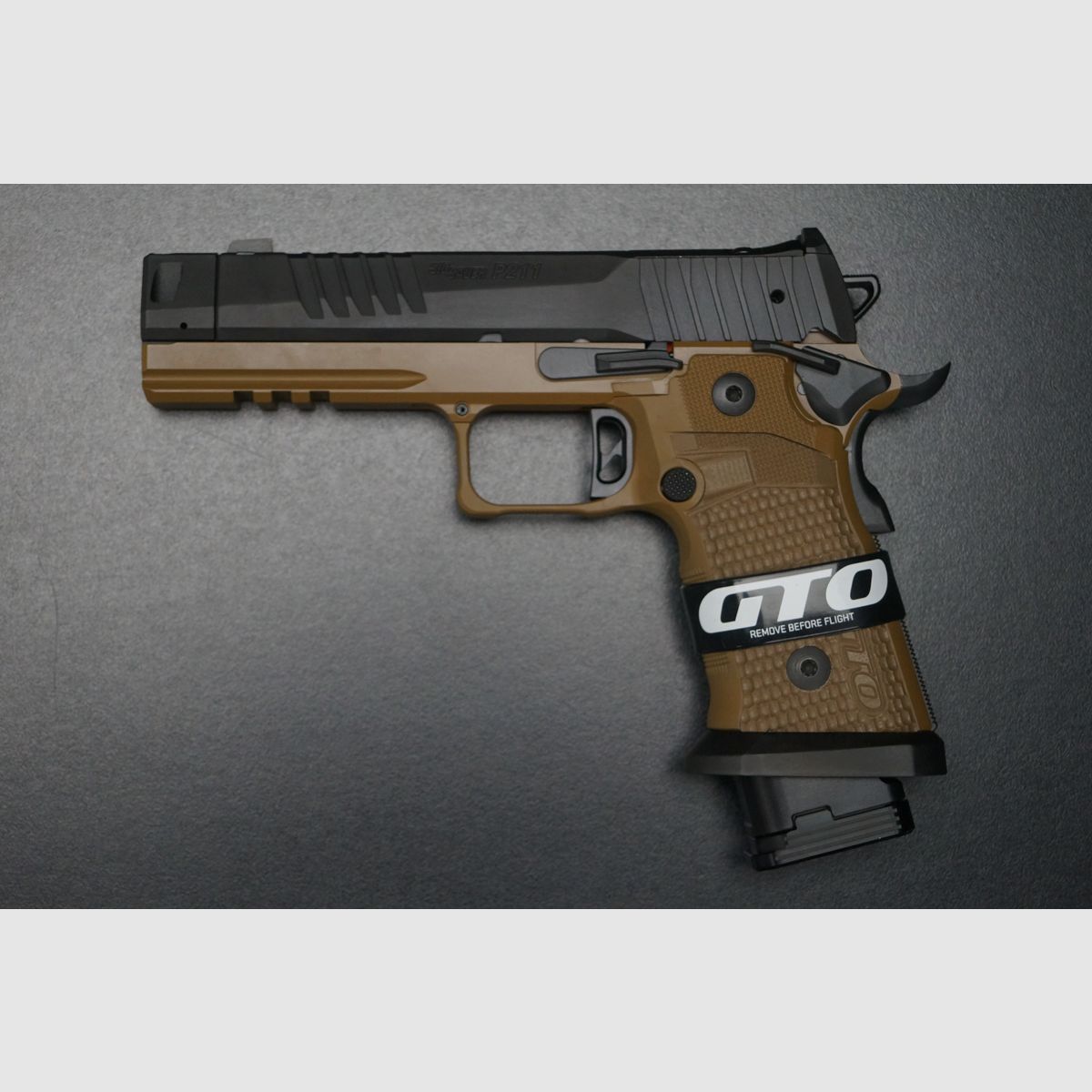 Sig Sauer P211 GTO Combat Coyote, Bild 7 von 7