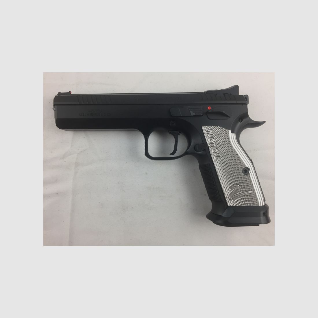 CZ TS 2 Silver .40S&W IPSC BDMP