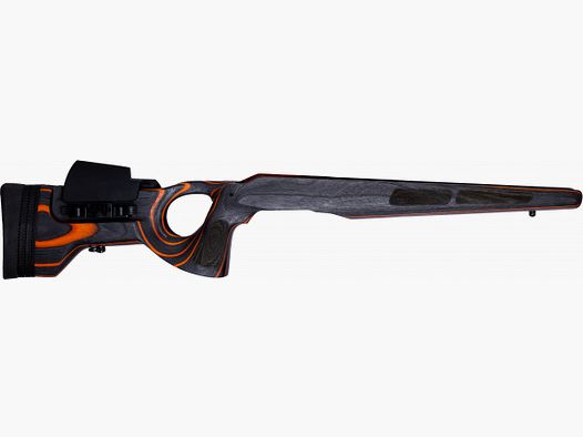 KKC DuoGrip - Culata de caza - Color: negro/naranja