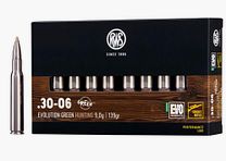 RWS 2411785 .30-06 Spr. Evo Green Short Rifle 9,0g 139grs. Geweerpatronen Loodvrij