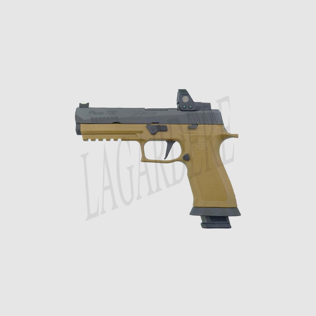 SIG-SAUER P320 X-FIVE-9-RTAS-COY-R1 (PISTOLE)