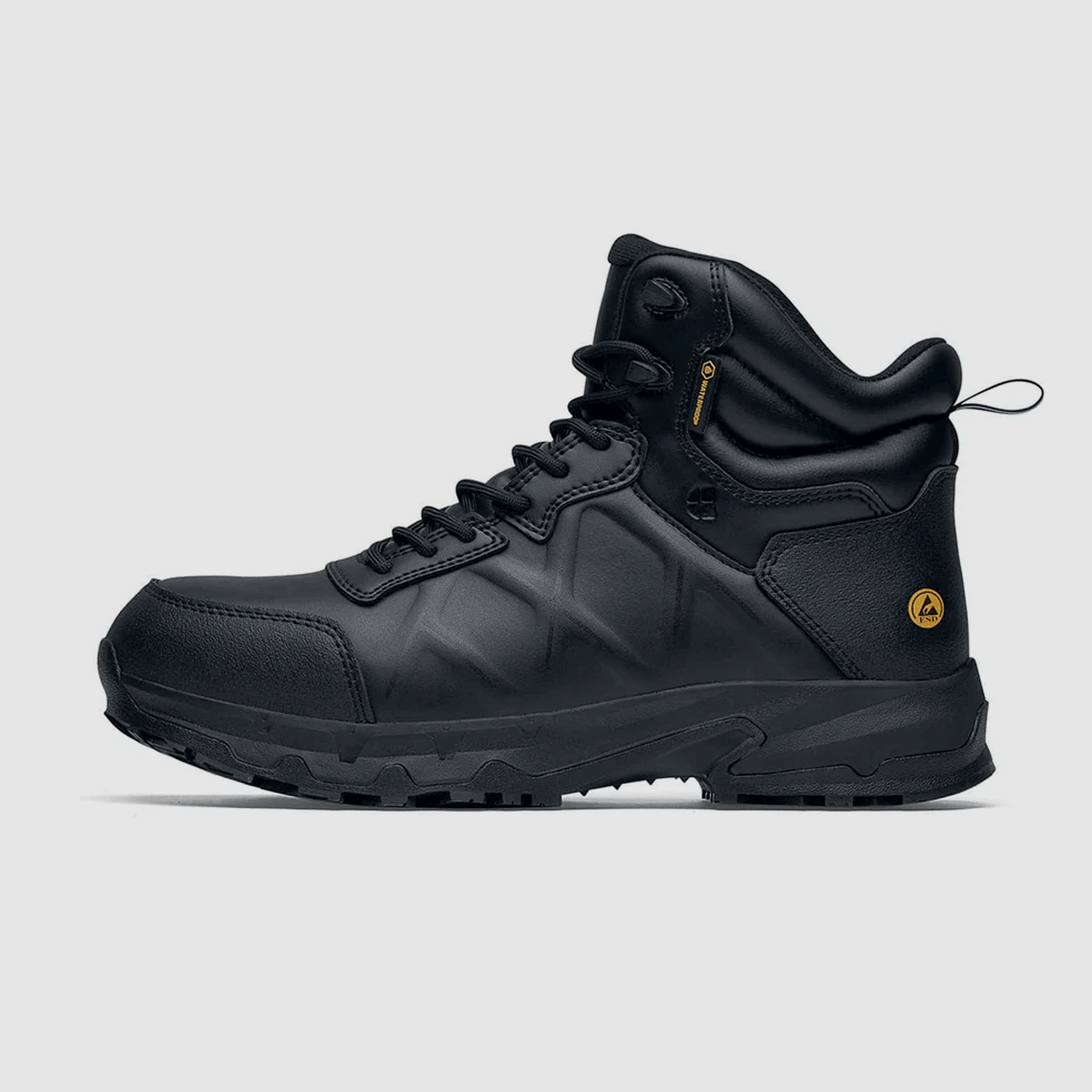 SCARPONI – SHOES FOR CREWS – CALLAN MID O2 SRC CI HI ESD Black, image 2 of 9