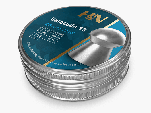 Diabolo H&N BARACUDA 18 5,52/200