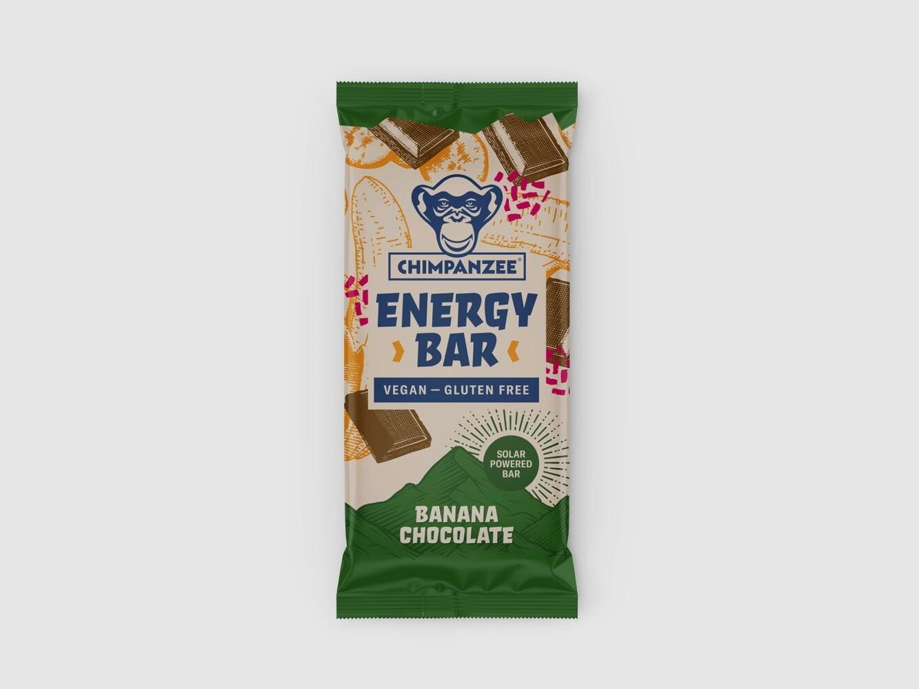 Barretta energetica Chimpanzee Banana & Cioccolato