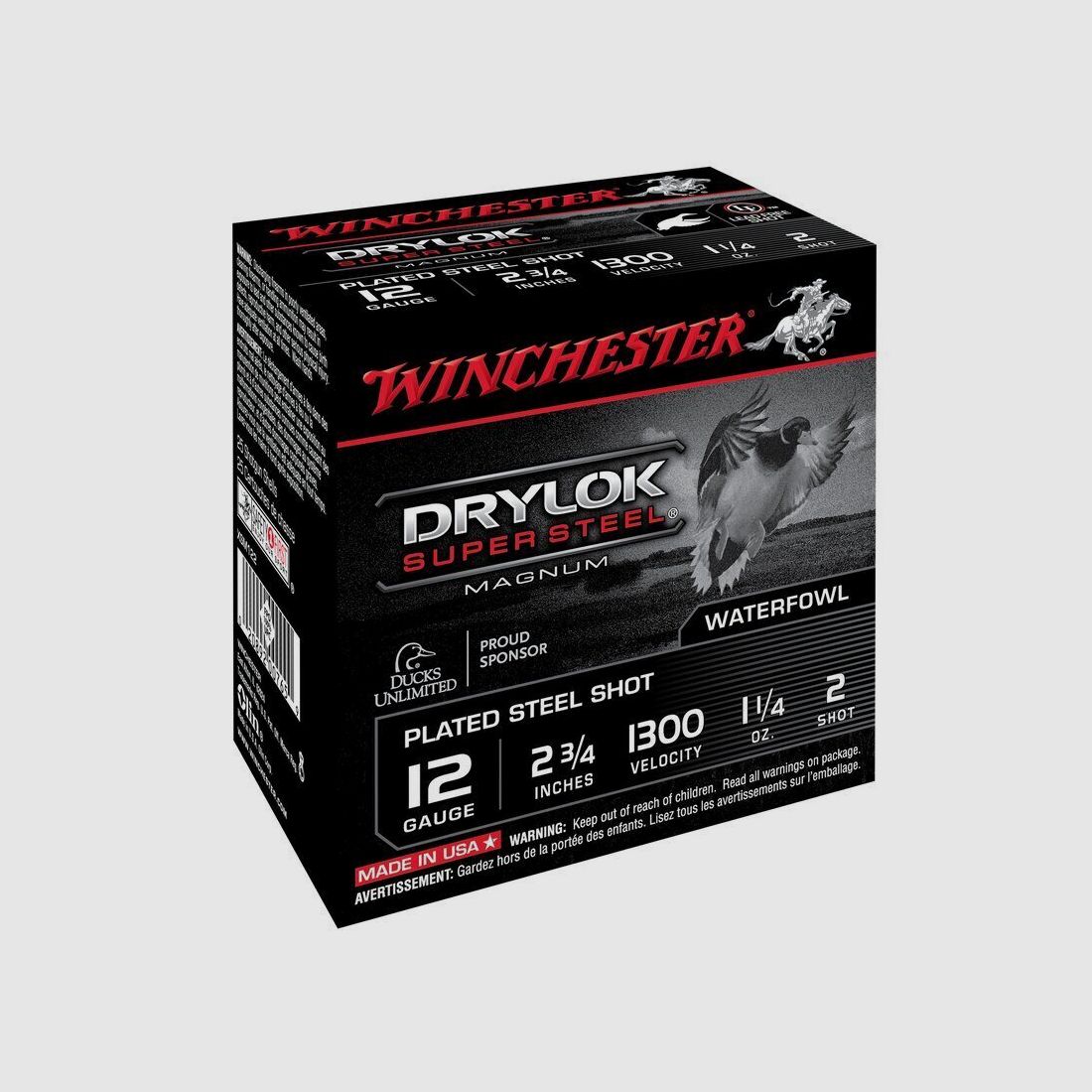 Patronen 12/70 Steel Drylok 35G PB2 X25