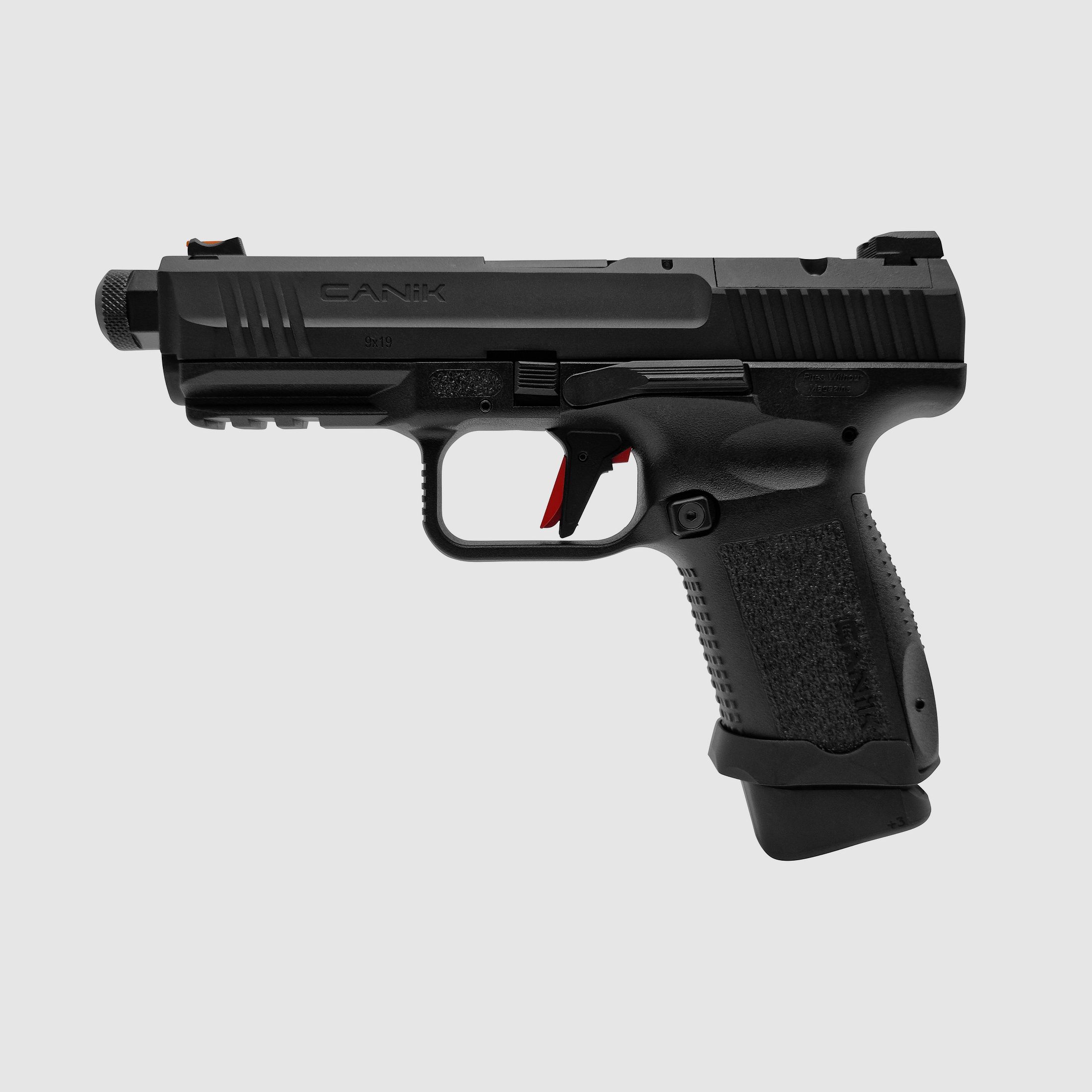 Canik TP 9 Elite Combat Schwarz 6mm - Airsoft Gas BlowBack