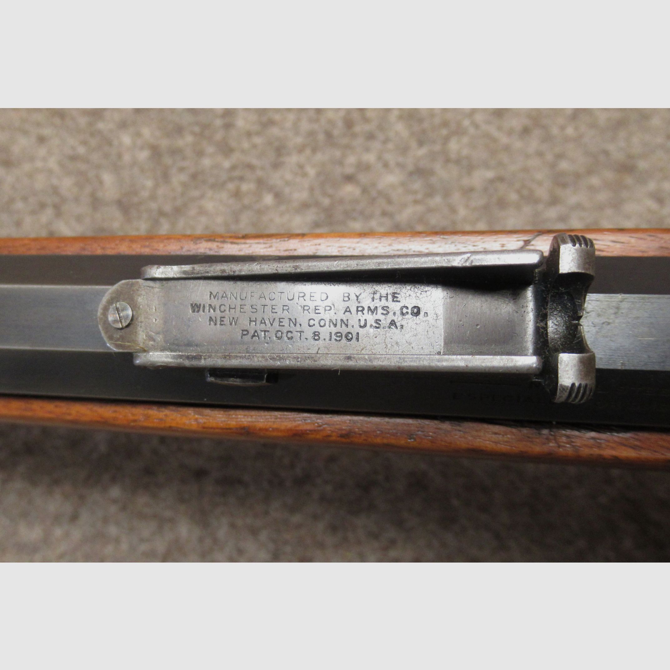 WINCHESTER mod. 1894 Unterhebelrepetierbüchse Kal. .32WS, Bild 5 von 8
