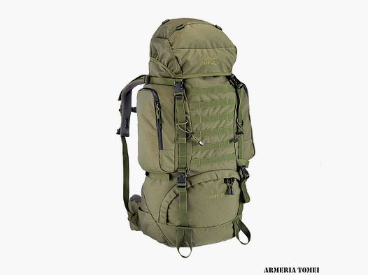 NERG OPEN LAND – ZAINO – ALPINE BACK PACK 85 LT OD Green (VERDE)