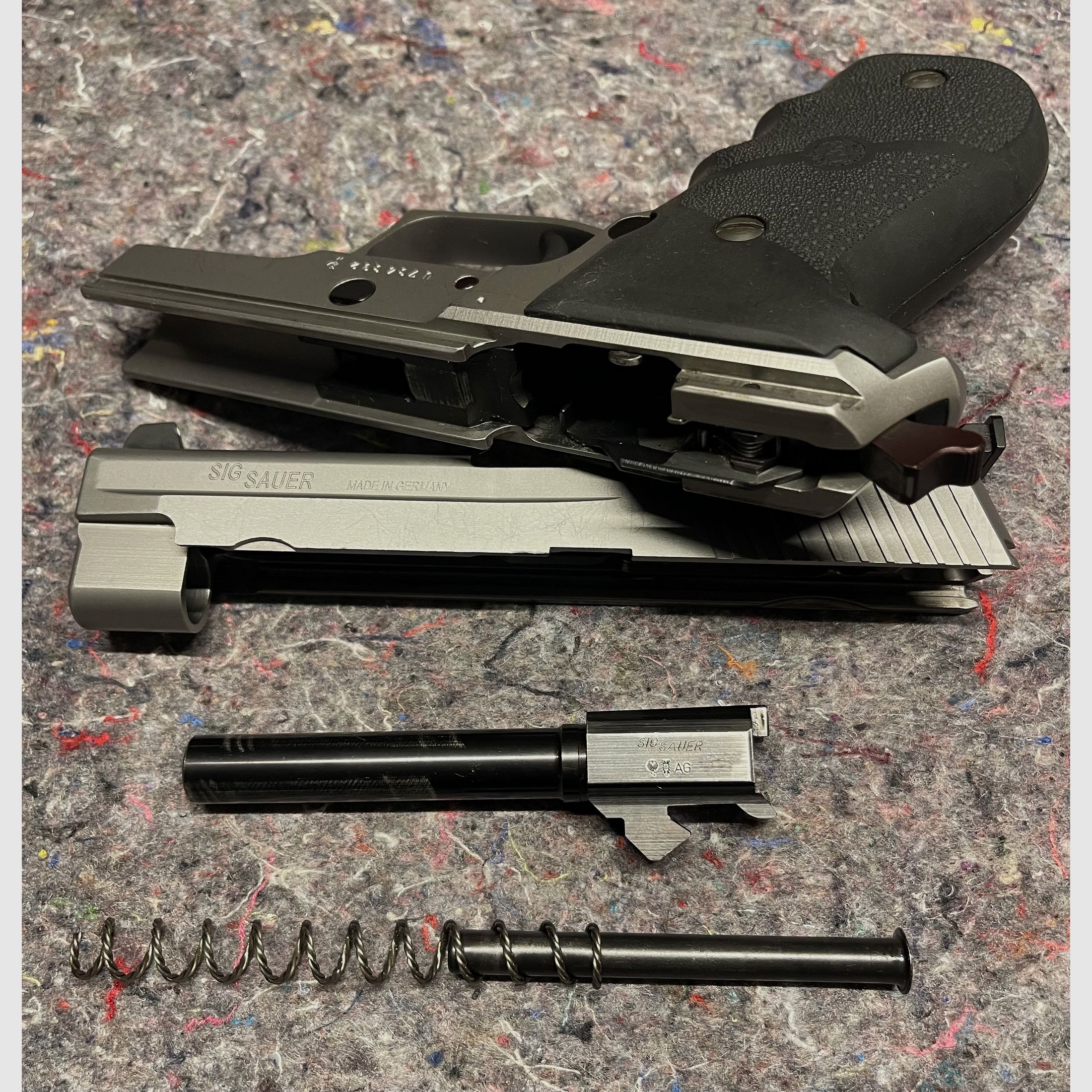 SIG Sauer P226 SL – Kaliber 9mm Luger – Sehr guter Zustand