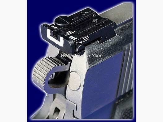LPA Visores para armas cortas TPU32GL GLOCK 17,19,20,21,22,23