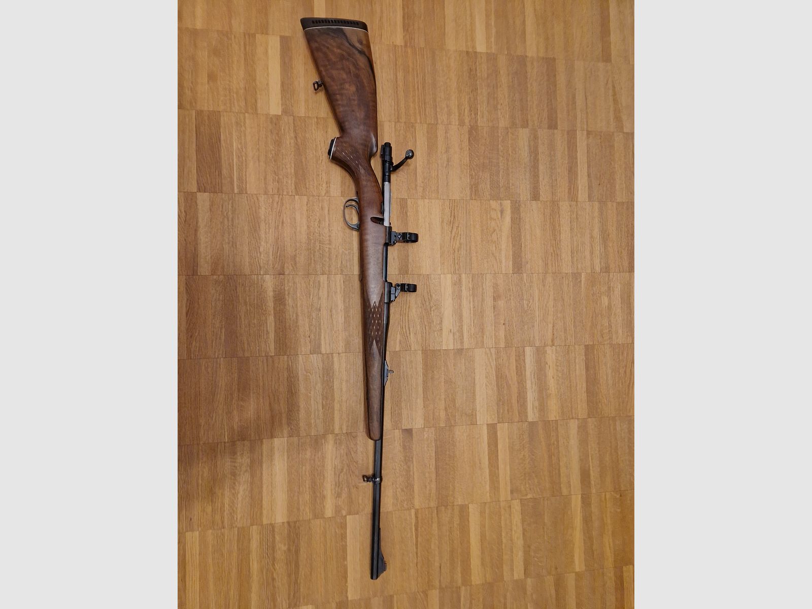 Repetierbüchse 9,3x62