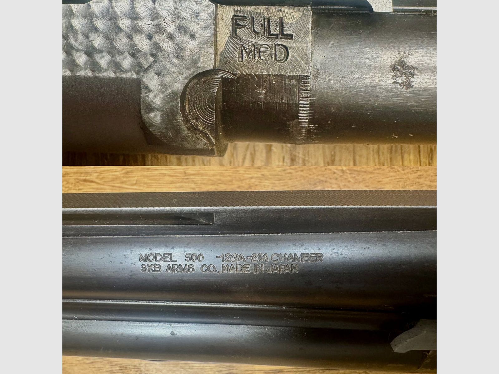 SKB Mod. 500, Bild 4 von 4