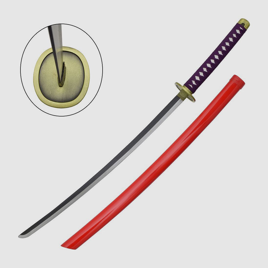 Bleach Katana Ryujin Jakka with Saya