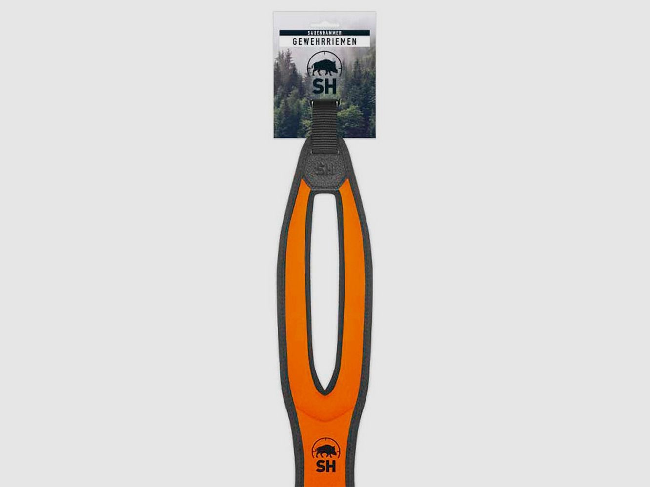 Sauenhammer Rifle sling SH (Signal orange), image 7 of 7