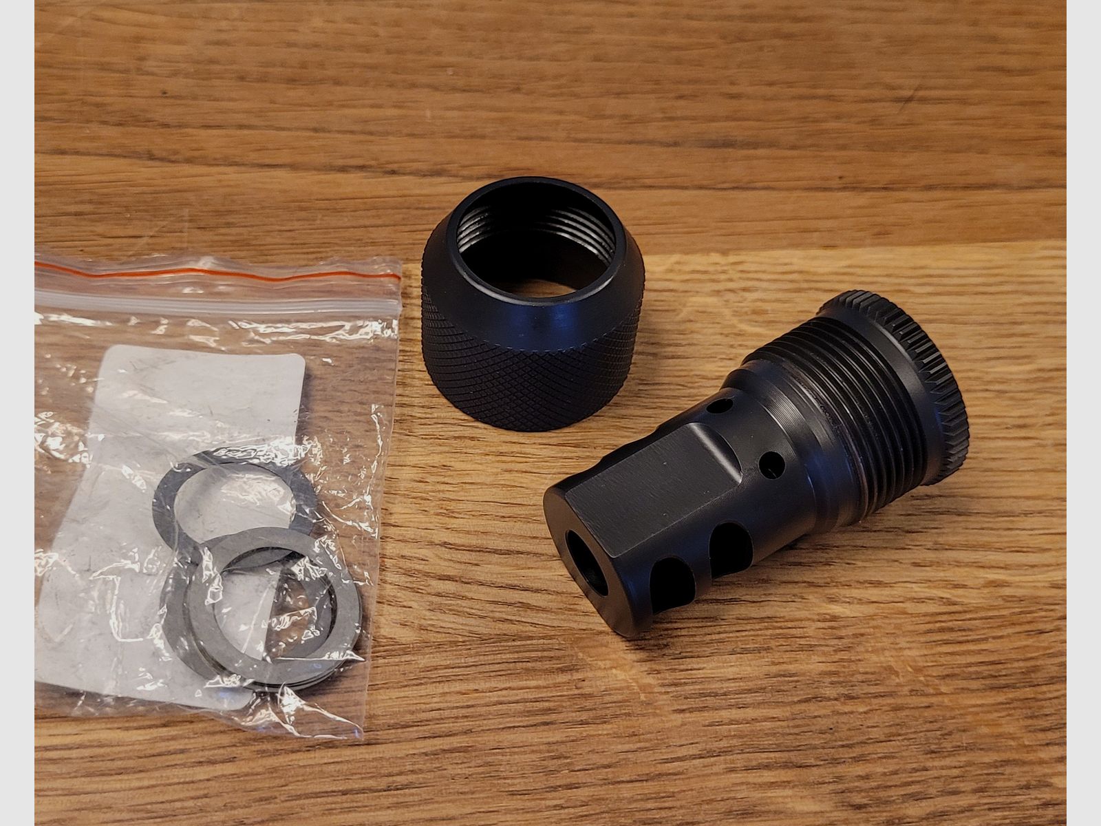 Klärig BL2 frein de bouche 5/8x24 pour calibre 30