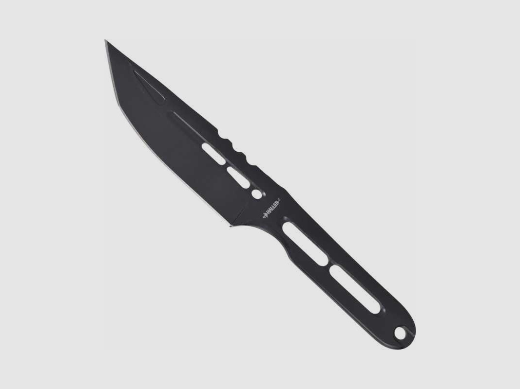 Haller tactical knife with 420 integral blade