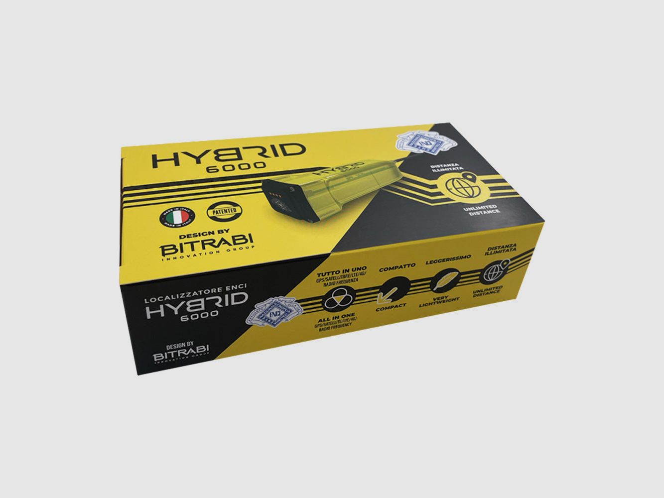 GPS-locator voor Jachthonden BITRABI Hybrid ENCI BTB6000, afbeelding 5 van 7