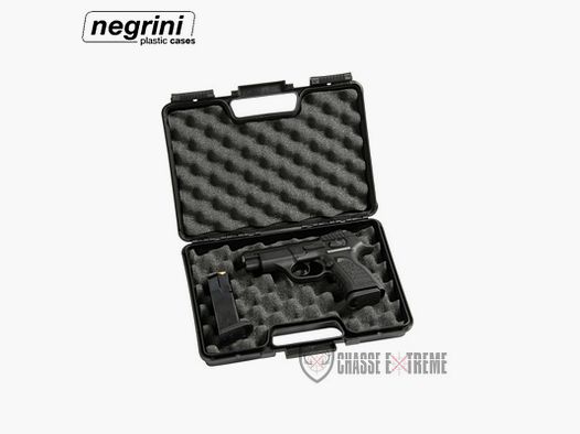 Gun Case NEGRINI for Handgun 28cm x 18.5cm x 6.2cm