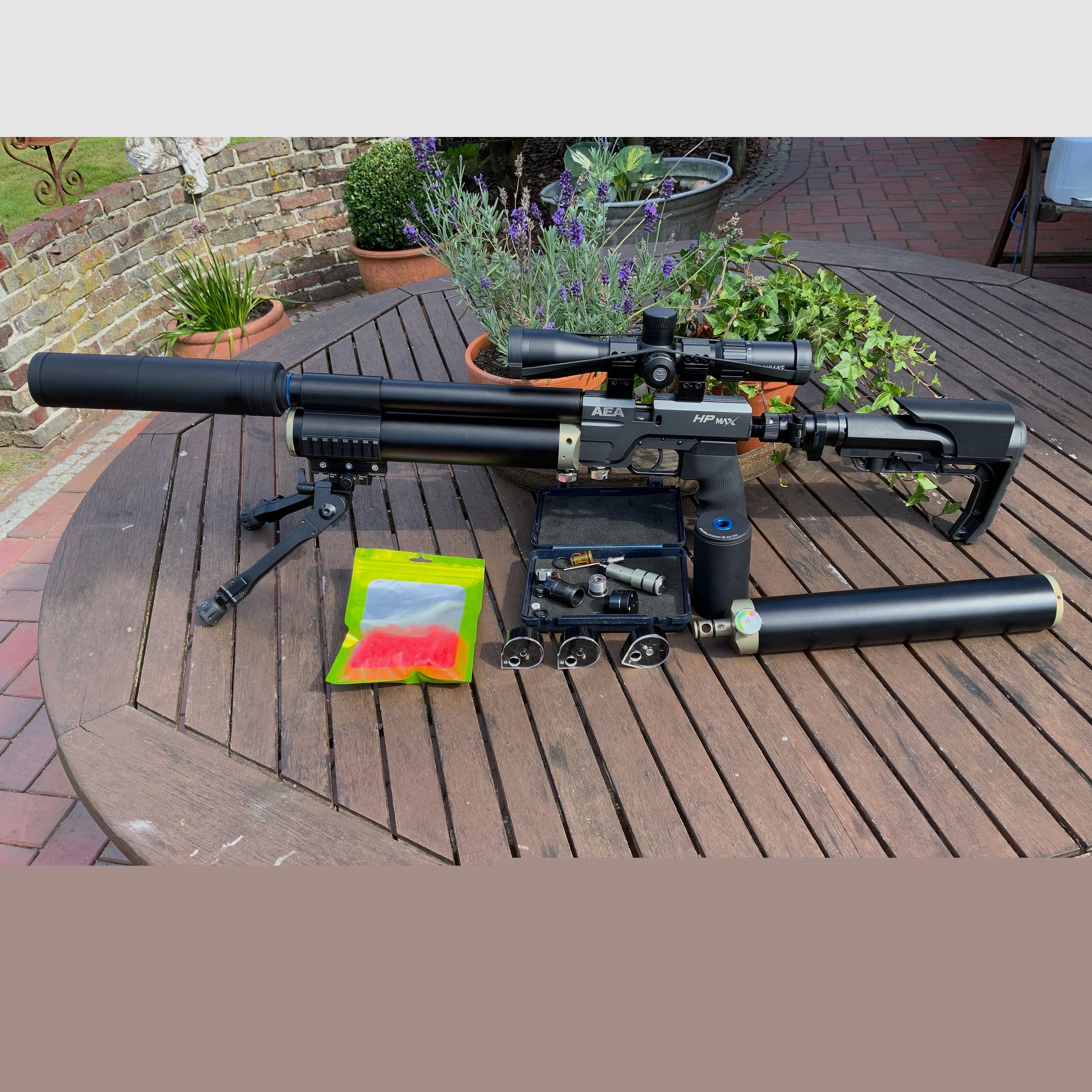 AEA HP Max  MK1 Jads PCP Pressluftgewehr Luftgewehr
