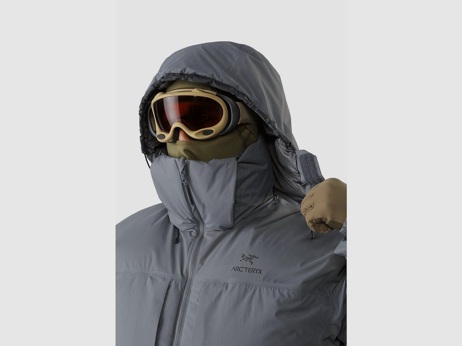 Arc'teryx Cold WX Parka SVX - Wolf, Bild 17 von 31