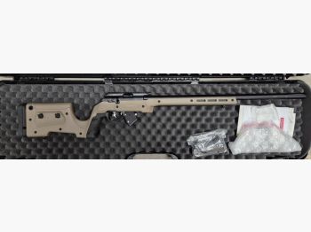 Anschütz 1761 APR MDT Long Range FDE .22lr 647mm Lauf 550 Gramm Abzug