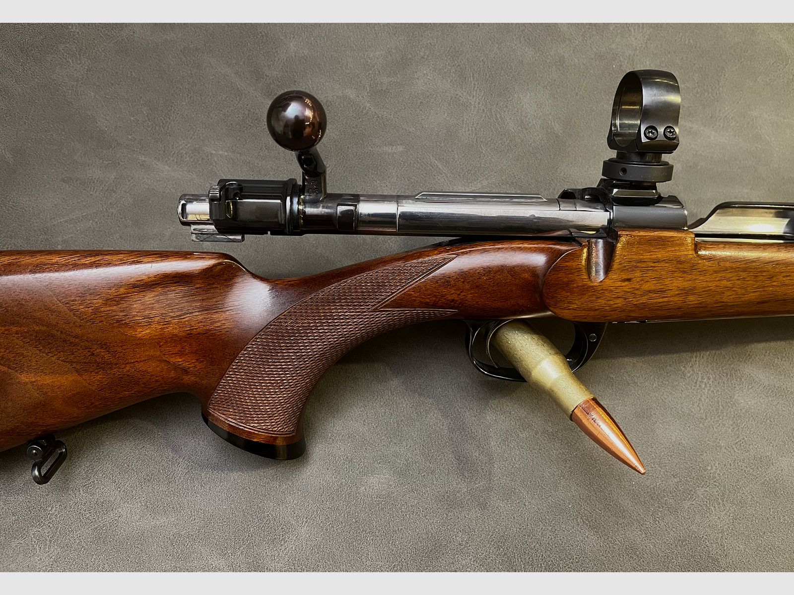 Roland Kessler - Mod. Kesslerin Original - Custom 98er - Cal. 243
