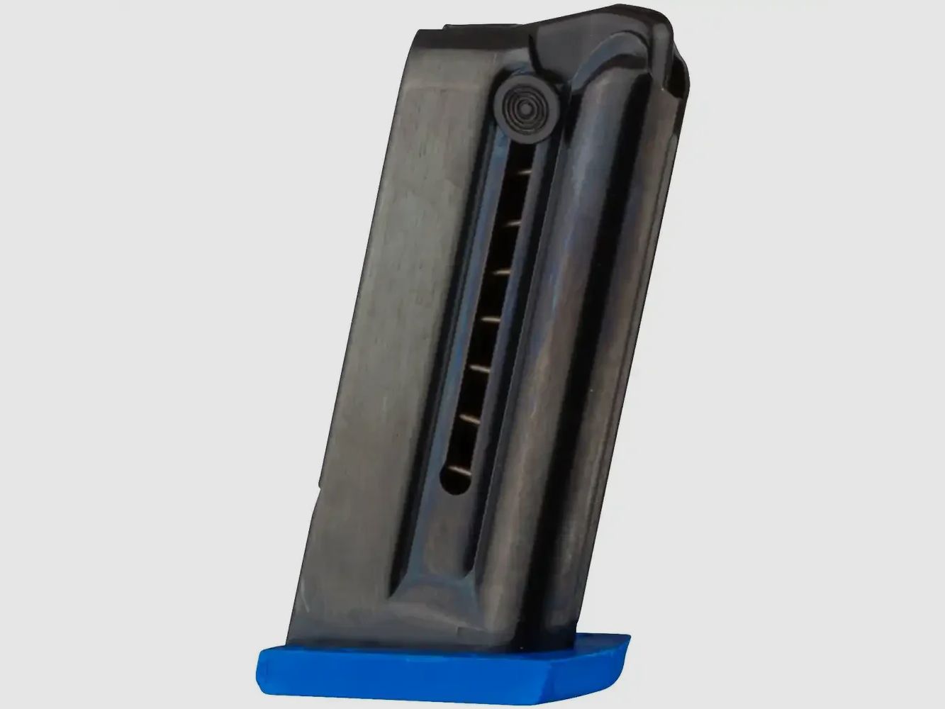 Walther Mag. Walther GSP/Exp.,blau,.22lfB, 5-Schuss