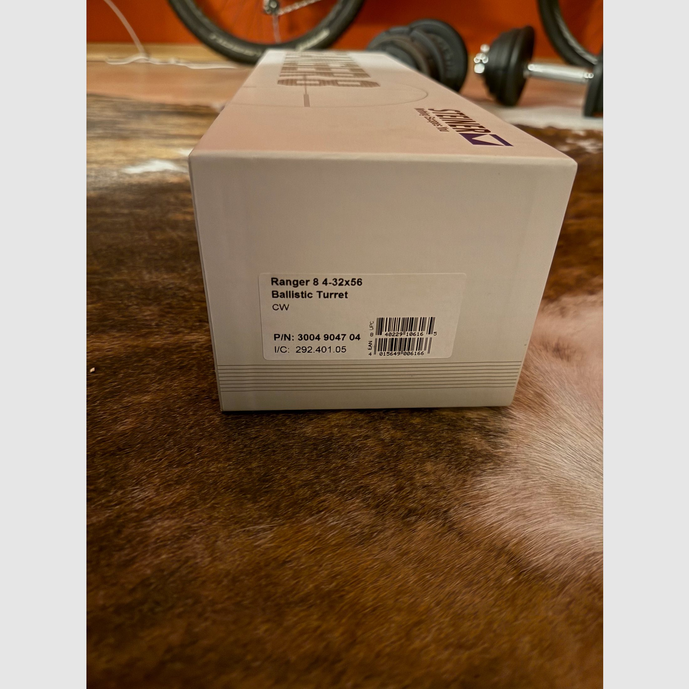 Steiner Ranger 8 4-32x56 BT Zielfernrohr