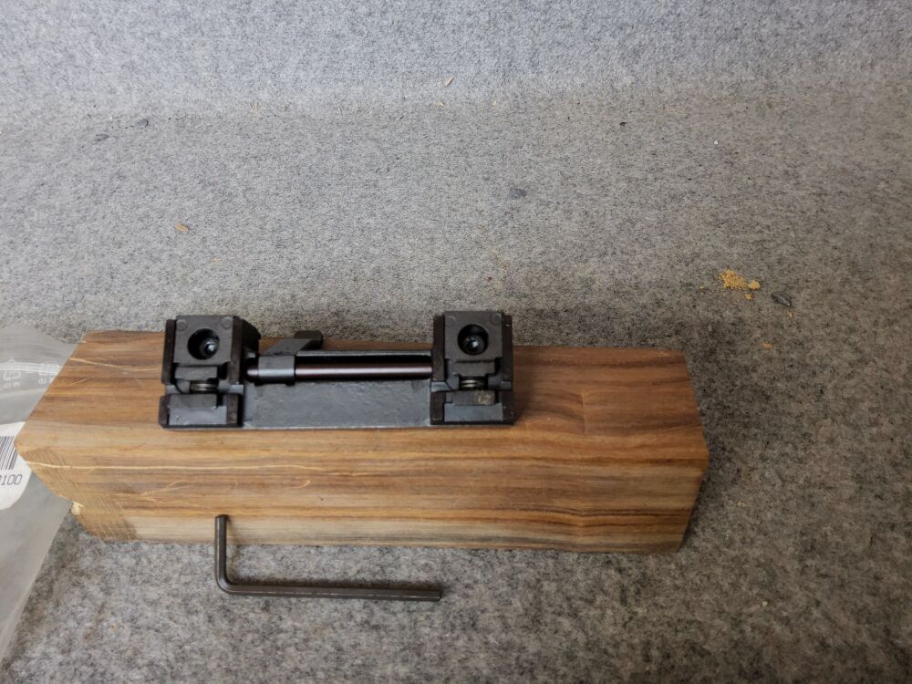 unbekannt Schnellspannmontage für H&K SLBüchsen