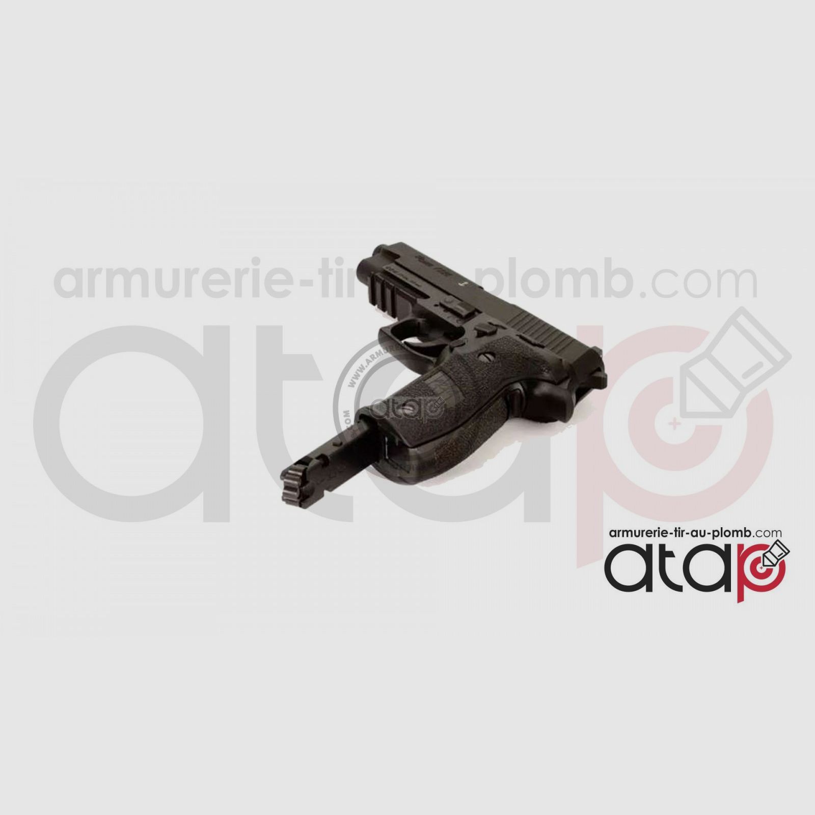 Sig Sauer P226 Luftgewehr und BB 4,5 mm schwarz, Bild 4 von 4